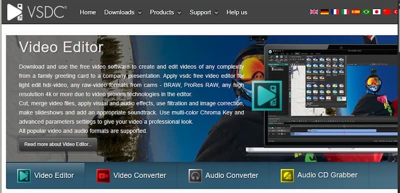Vsdc Motion Interpolation Software