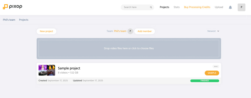 Use Pixop A Video Enhancer Online