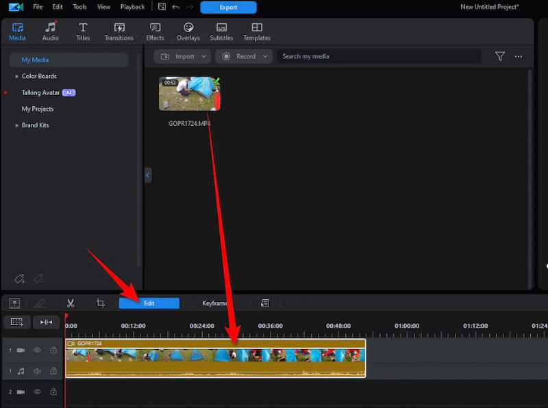 Powerdirector Import Video