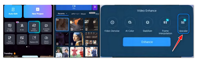 Powerdirector Mobile Choose Video