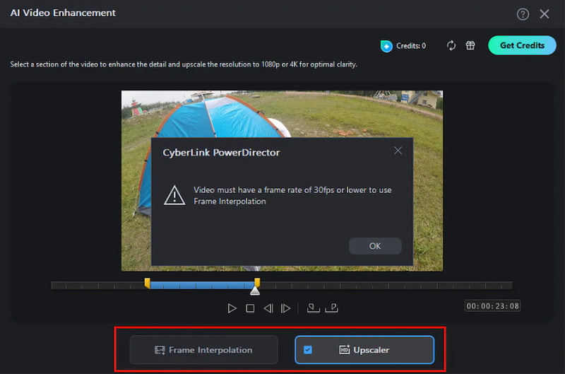 Powerdirector Upscaler