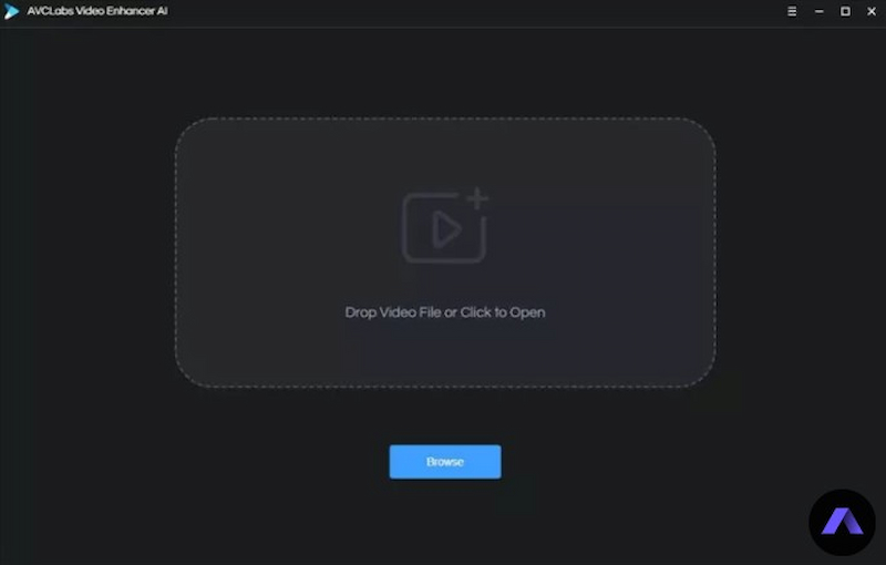 Avclabs Video Enhancer AI Browse Bideo
