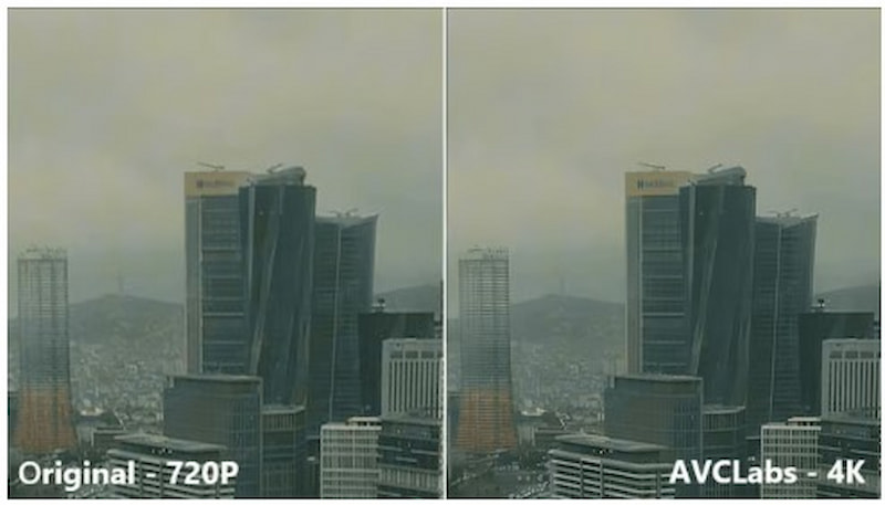 Avclabs Video Enhancer AI Frame Interpolation Feature