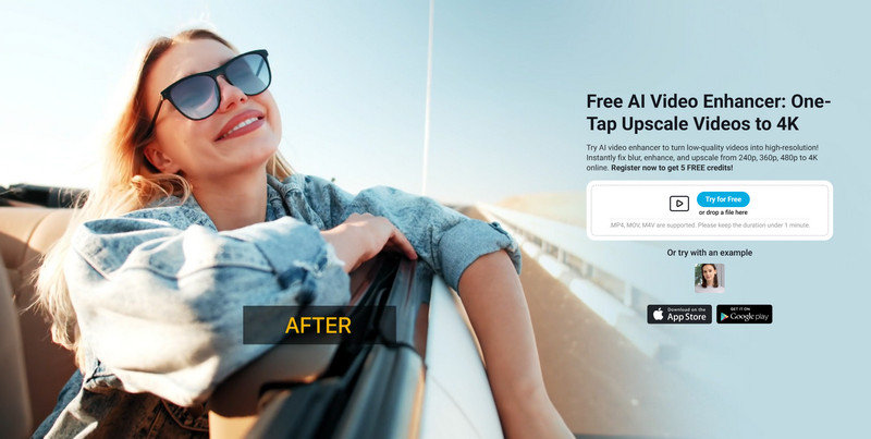 Youcam AI Video Enhancer