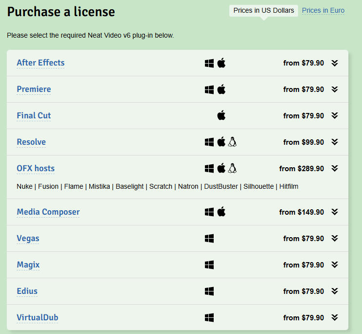 Neat Video Denoiser Subscription