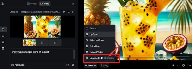 Runway Video Enhancer 4k Quality