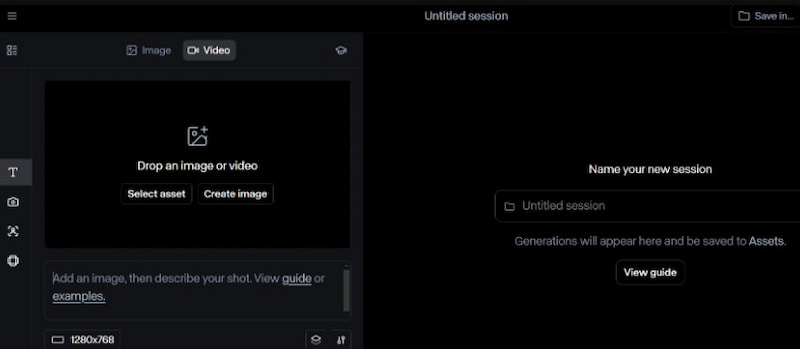 Runway Video Enhancer Import Videos