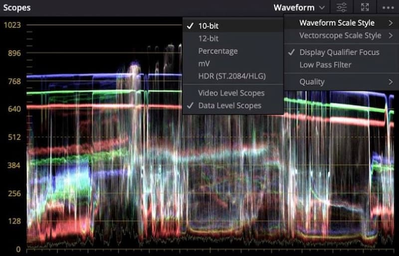 Davinciresolve Display Quality Feature