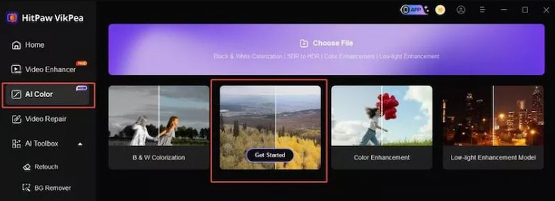 Hitpaw Ai Models For SDR to Hdr