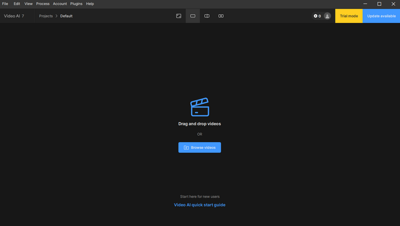 Topaz Video Ai Quick Start Guide
