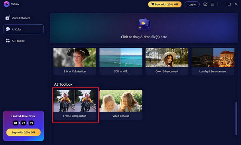 Vidhex Choose Frame Interpolation