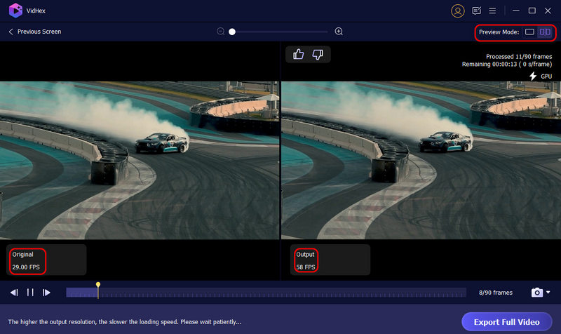 Vidhex Preview The Increasing