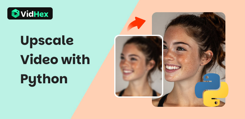Upscale Video with Python