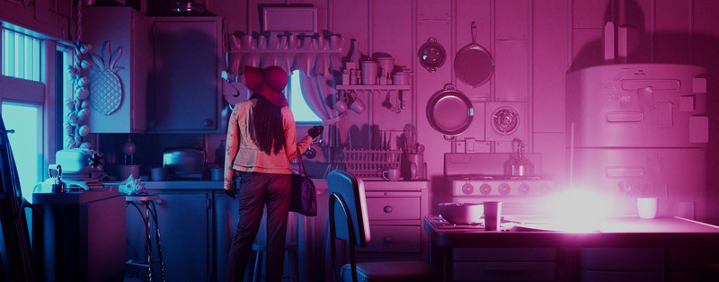 Monchromatic Color Grading