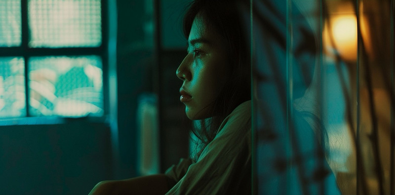 Teal And Organge Grading