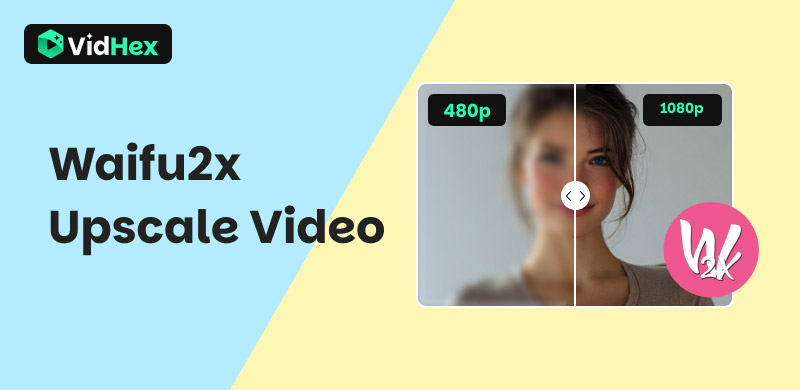 Waifu2x Upscale Video