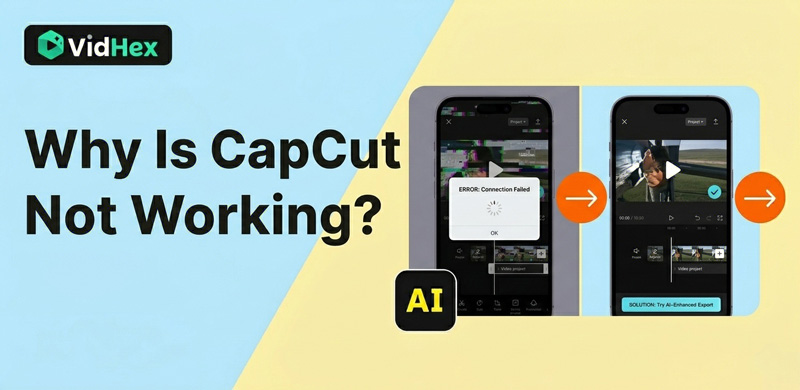 Why Is Capcut Not Working