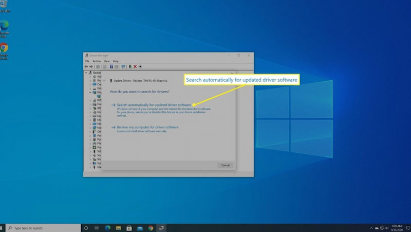 Update Graphic Driver