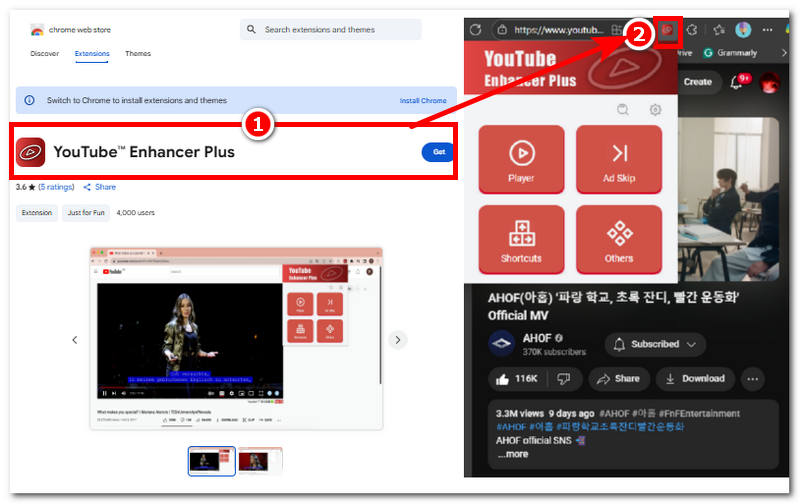 Youtube Enhancer Plus