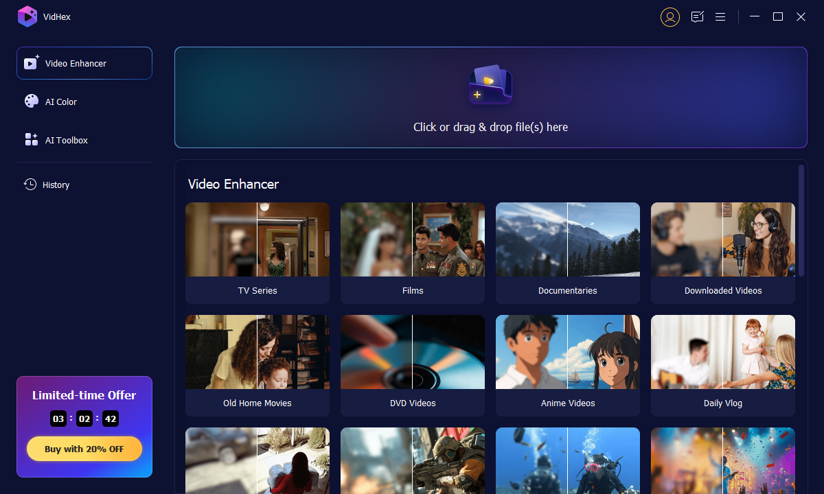 Vidhex Interface