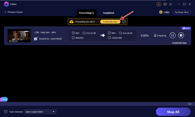 Find Vidhex Accelerate Now