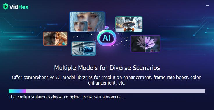 Vidhex Installation Process