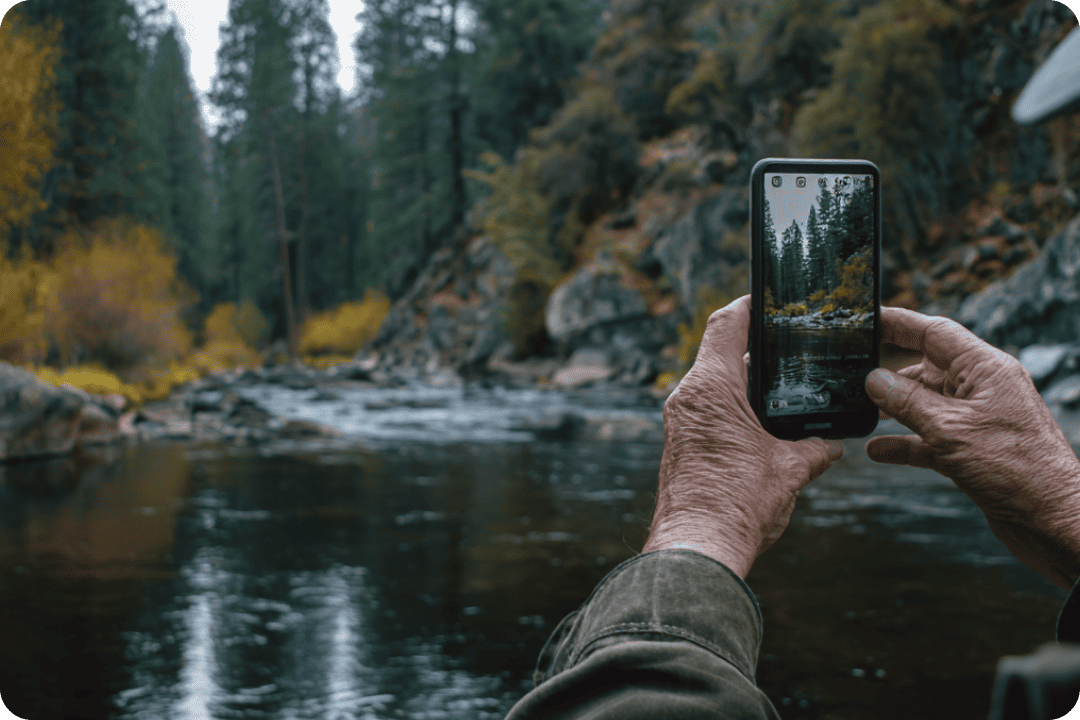 Low-Light Smartphone Footage