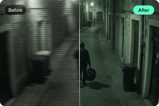 CCTV/Surveillance Footage