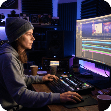 Professional Video Editors