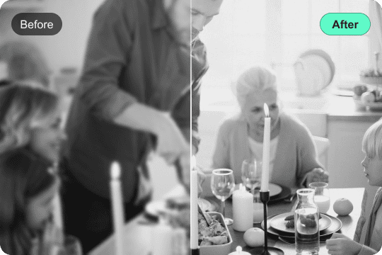 Black & White Videos