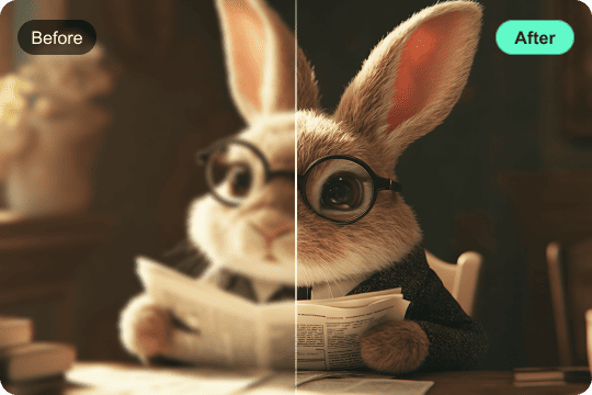 AI-generated Low Quality Video