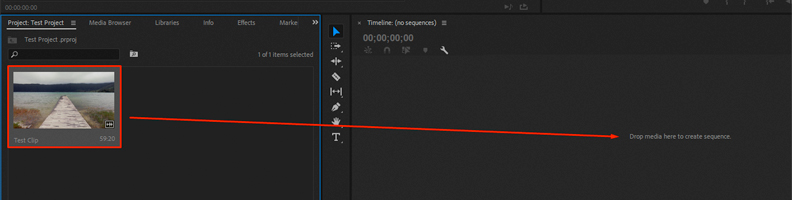 Add Footage In Premiere Pro