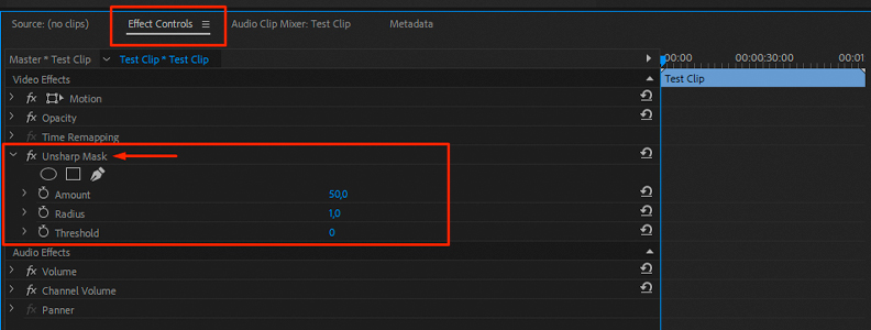 Adjust Resolution Parameters