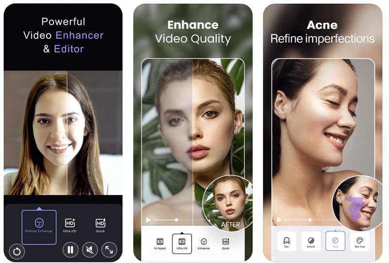 Airvid AI Quality Enhancer Pro For iPhone App