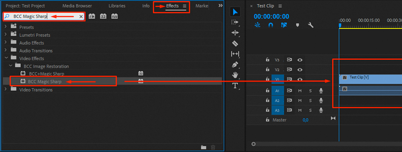 Apply Magic Sharp Effectjpg