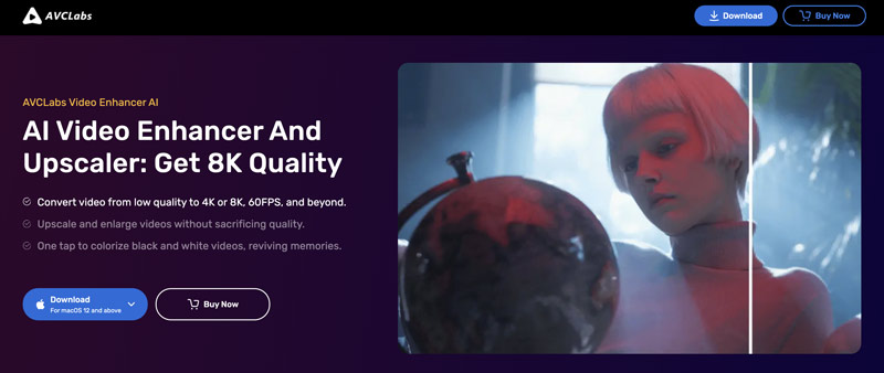 Avclabs Video Enhancer AI