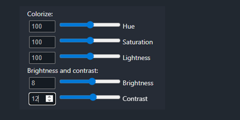 Brightness And Contrast