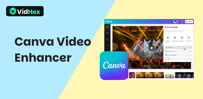 Canva Video Enhancer