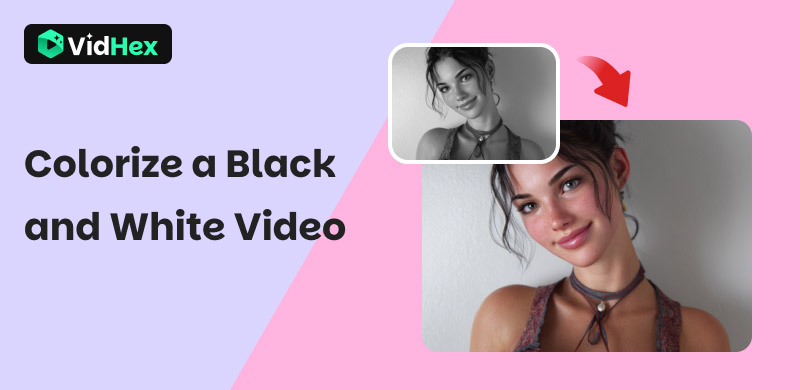 Colorize a Black And White Video