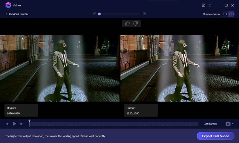 Convert Sdr Video to Hdr Using Vidhex Ai