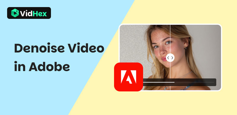 Denoise Video in Adobe