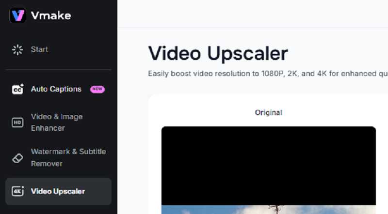 Find Video Upscaler