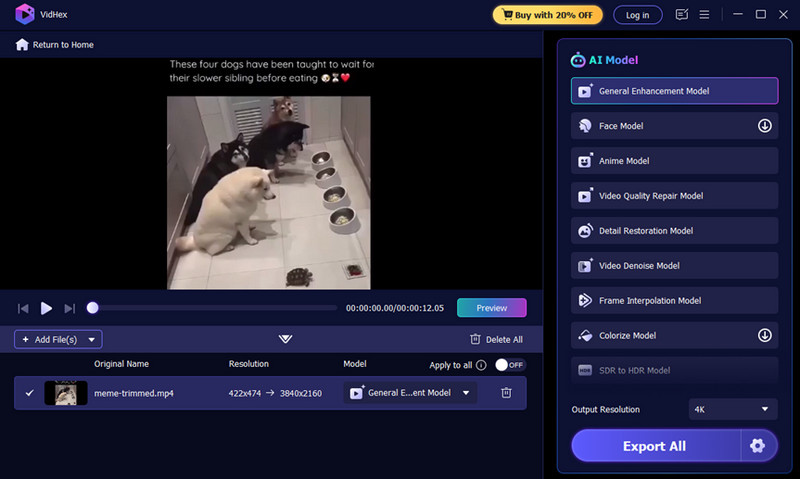 General Enhancement Model