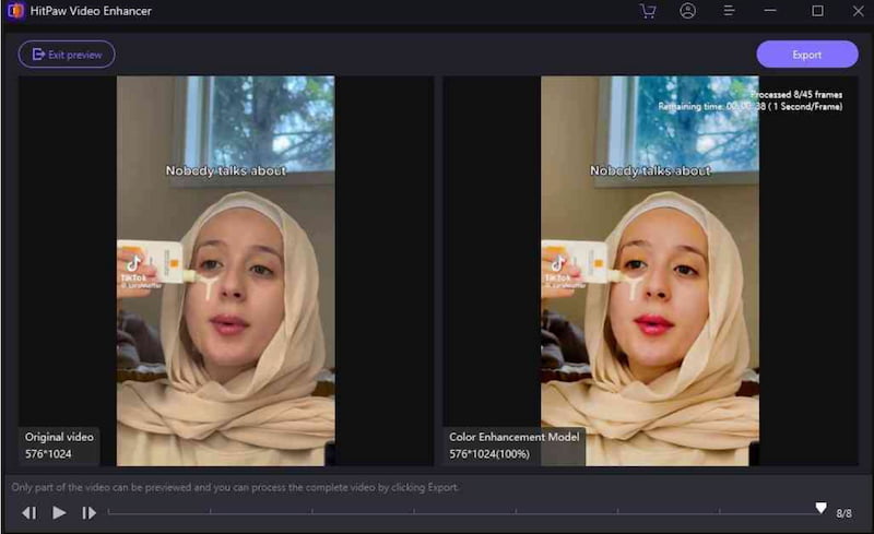 Hitpaw Video Enhancer Usability And User Interface