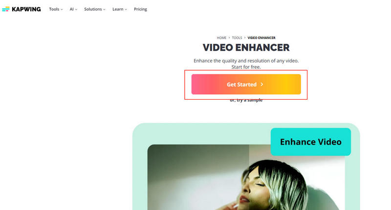 Import Blurred File To Kapwing