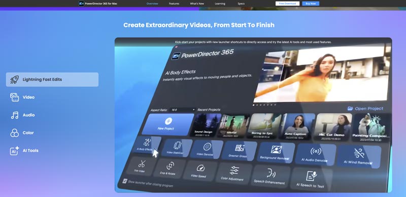 Powerdirector Video Editor Ai Tools