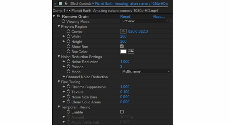 Premiere Effects An Preset