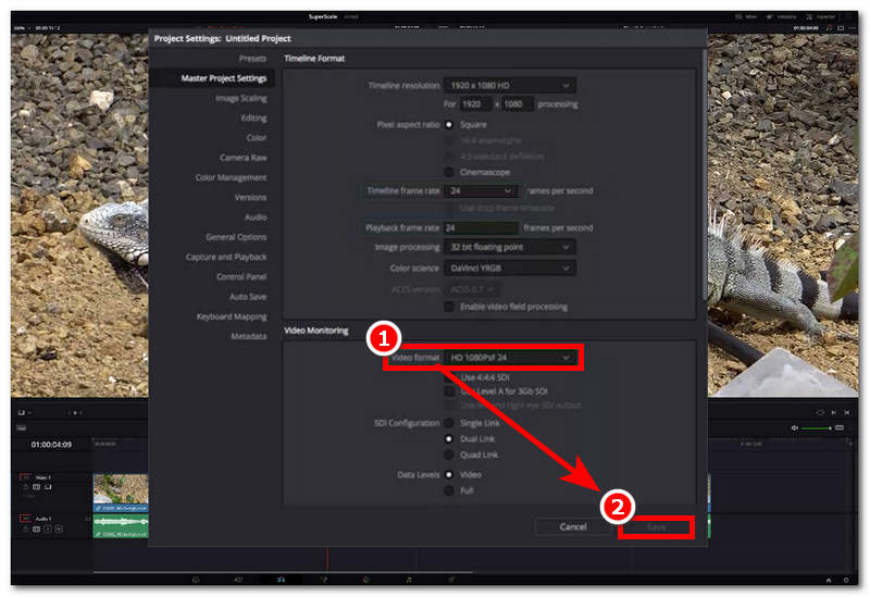 Re Export Youtube Video