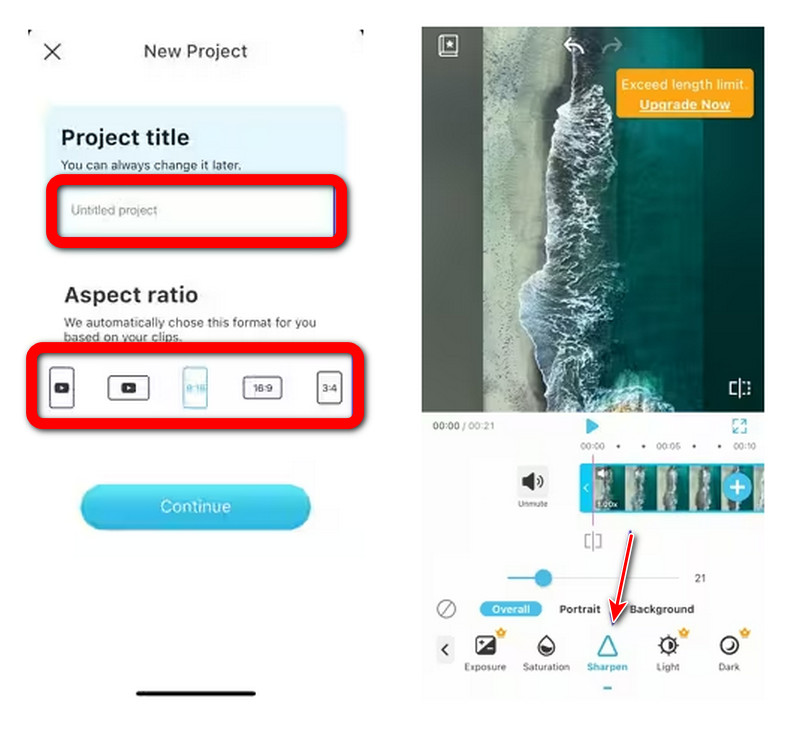 Remove Blurry Video On Mobile