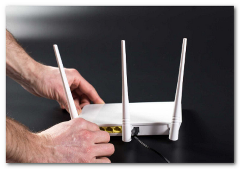 Restarting Wifi Router